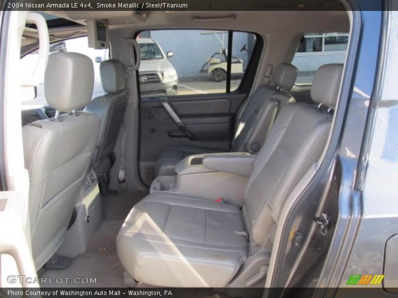 Smoke Metallic / Steel/Titanium 2004 Nissan Armada LE 4x4