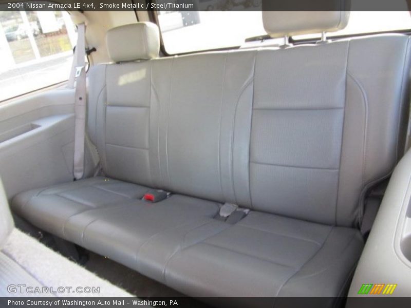 Smoke Metallic / Steel/Titanium 2004 Nissan Armada LE 4x4