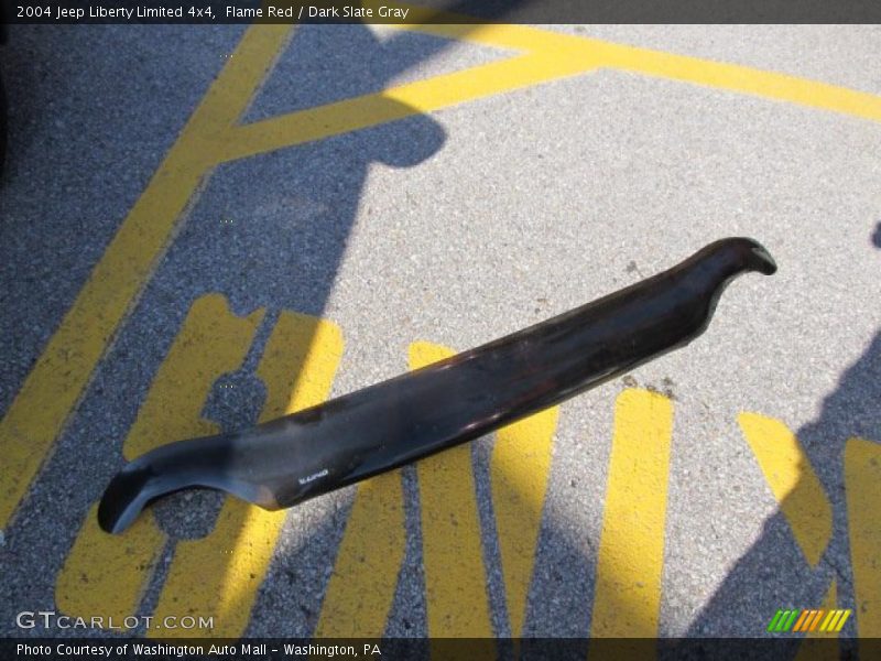 Flame Red / Dark Slate Gray 2004 Jeep Liberty Limited 4x4