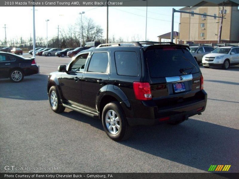 Mystic Black / Charcoal 2010 Mazda Tribute s Grand Touring AWD