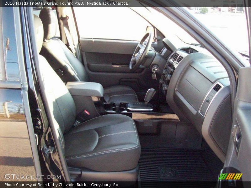 Mystic Black / Charcoal 2010 Mazda Tribute s Grand Touring AWD