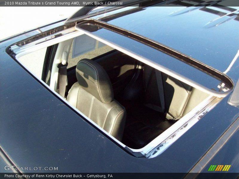 Sunroof of 2010 Tribute s Grand Touring AWD