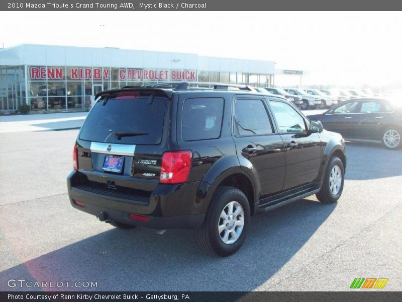 Mystic Black / Charcoal 2010 Mazda Tribute s Grand Touring AWD