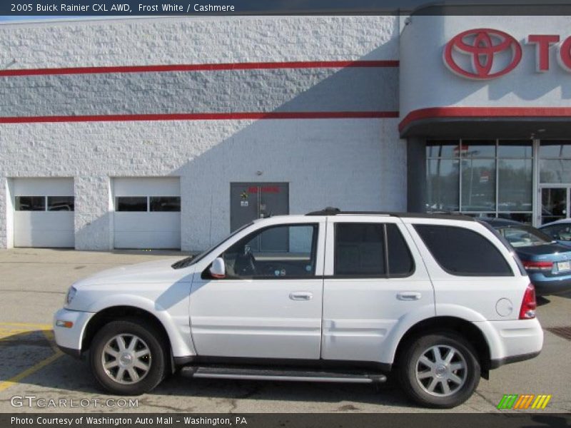 Frost White / Cashmere 2005 Buick Rainier CXL AWD