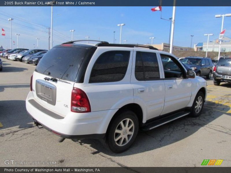 Frost White / Cashmere 2005 Buick Rainier CXL AWD