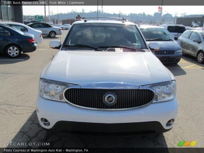 Frost White / Cashmere 2005 Buick Rainier CXL AWD