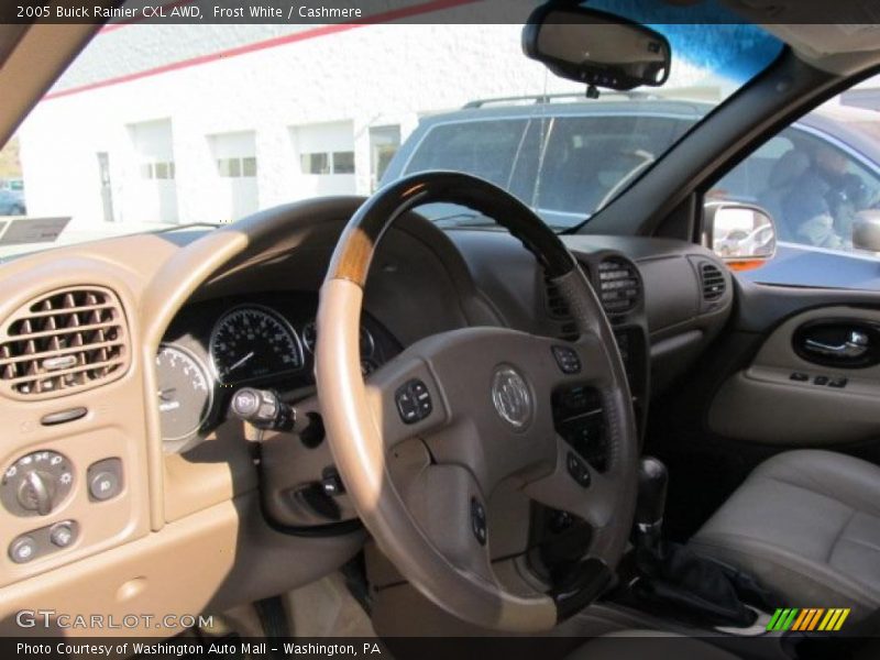 Frost White / Cashmere 2005 Buick Rainier CXL AWD