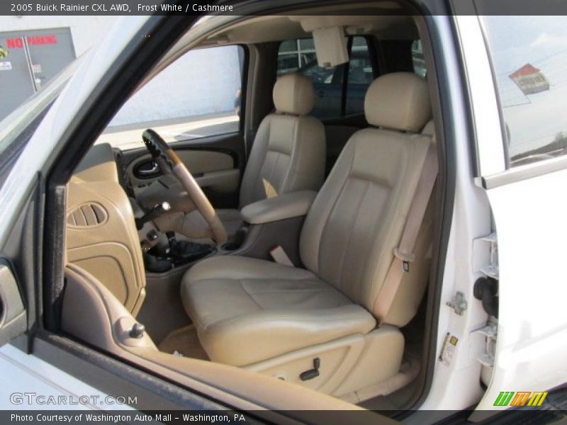  2005 Rainier CXL AWD Cashmere Interior