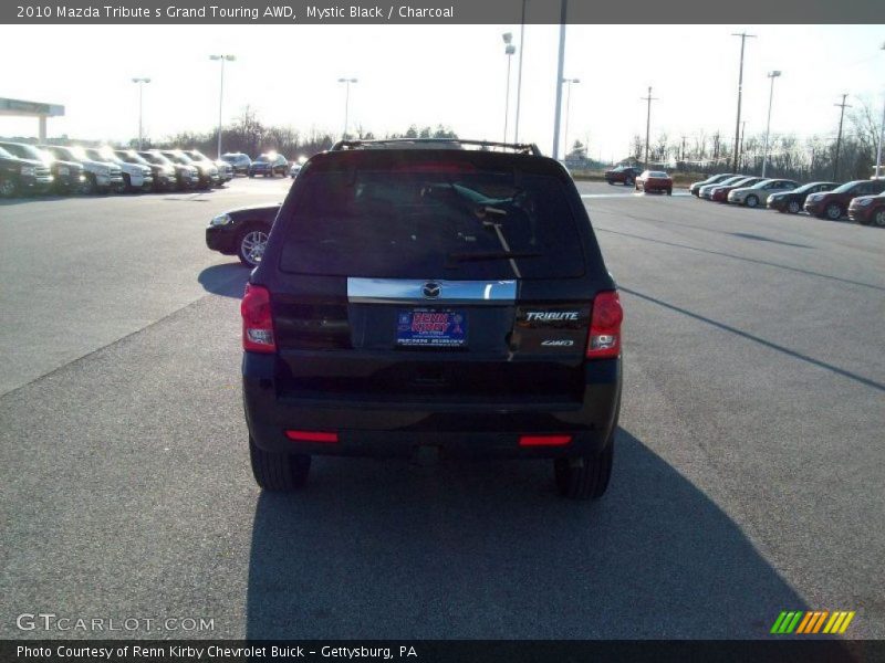 Mystic Black / Charcoal 2010 Mazda Tribute s Grand Touring AWD