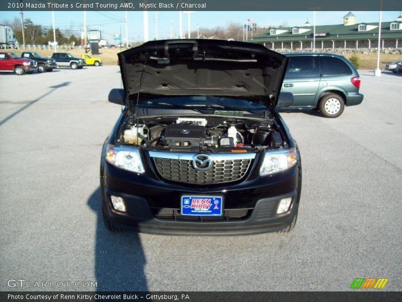Mystic Black / Charcoal 2010 Mazda Tribute s Grand Touring AWD