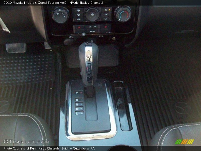  2010 Tribute s Grand Touring AWD 6 Speed Sport Automatic Shifter