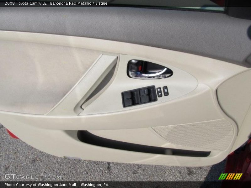 Barcelona Red Metallic / Bisque 2008 Toyota Camry LE