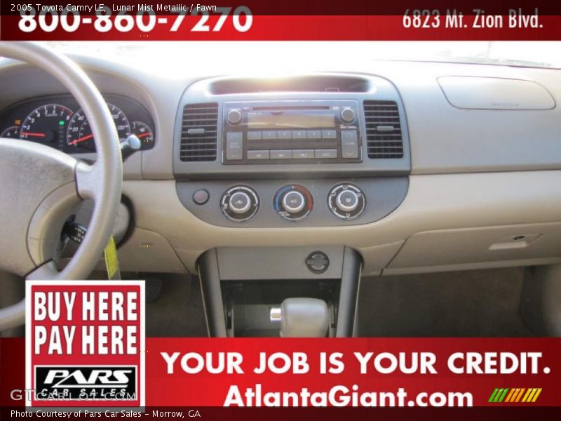 Lunar Mist Metallic / Fawn 2005 Toyota Camry LE