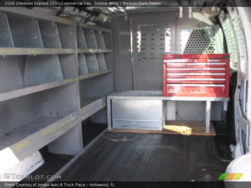 Summit White / Medium Dark Pewter 2006 Chevrolet Express 3500 Commercial Van