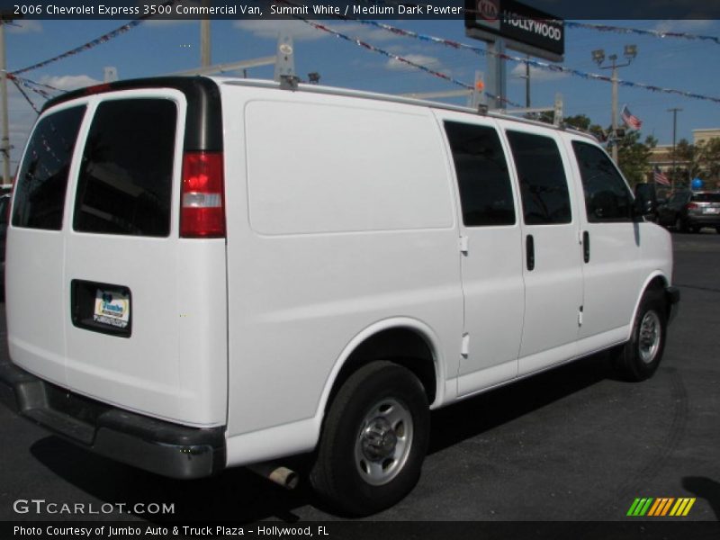 Summit White / Medium Dark Pewter 2006 Chevrolet Express 3500 Commercial Van