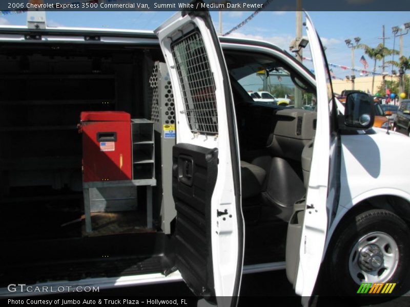 Summit White / Medium Dark Pewter 2006 Chevrolet Express 3500 Commercial Van
