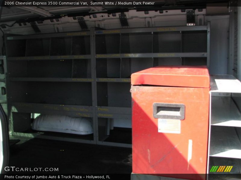 Summit White / Medium Dark Pewter 2006 Chevrolet Express 3500 Commercial Van