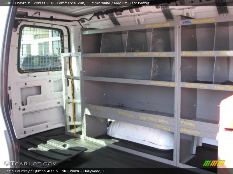 Summit White / Medium Dark Pewter 2006 Chevrolet Express 3500 Commercial Van