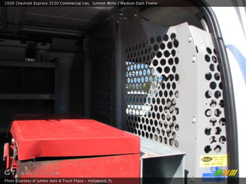 Summit White / Medium Dark Pewter 2006 Chevrolet Express 3500 Commercial Van