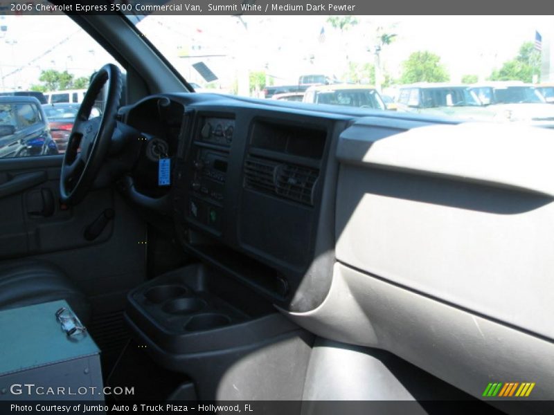 Summit White / Medium Dark Pewter 2006 Chevrolet Express 3500 Commercial Van