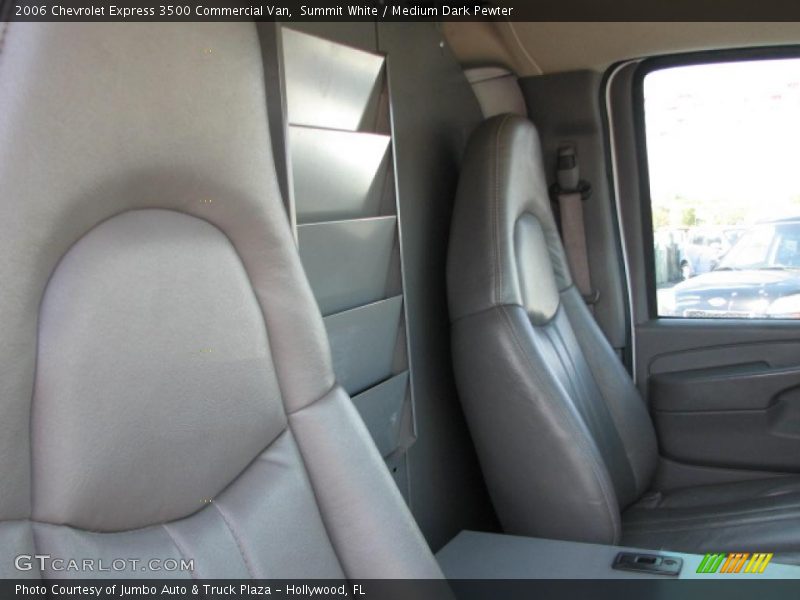 Summit White / Medium Dark Pewter 2006 Chevrolet Express 3500 Commercial Van
