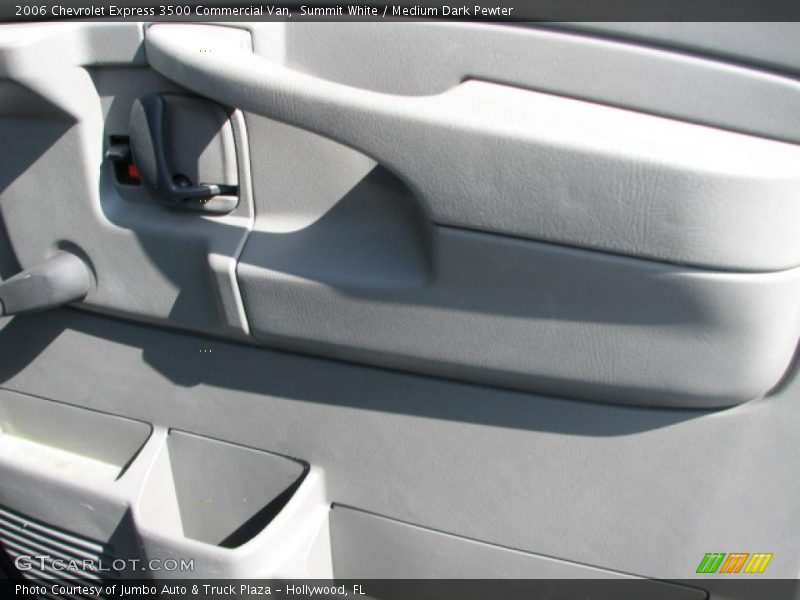 Summit White / Medium Dark Pewter 2006 Chevrolet Express 3500 Commercial Van