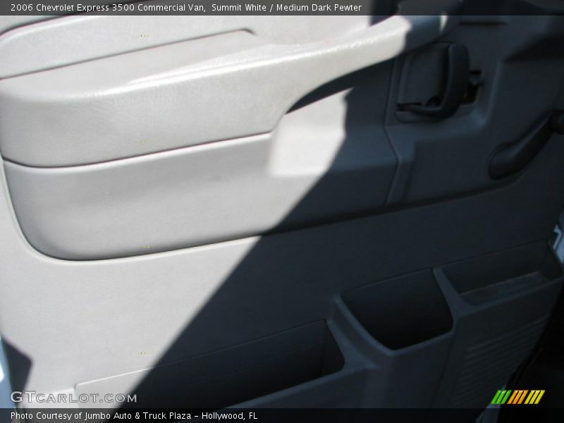 Summit White / Medium Dark Pewter 2006 Chevrolet Express 3500 Commercial Van