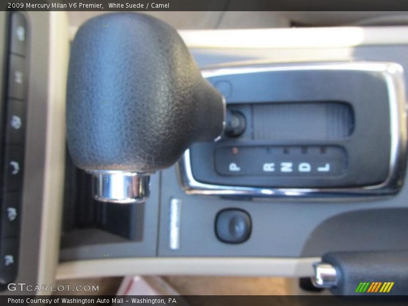 White Suede / Camel 2009 Mercury Milan V6 Premier