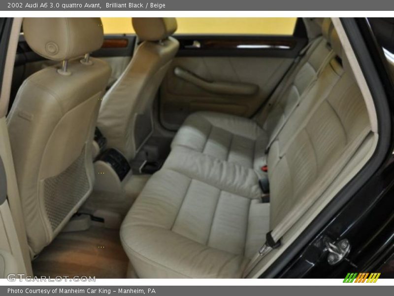 Brilliant Black / Beige 2002 Audi A6 3.0 quattro Avant