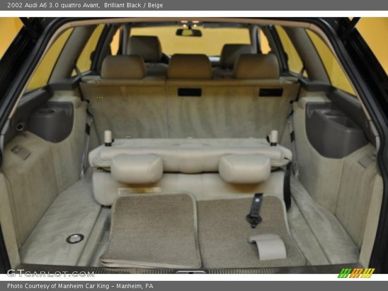 Brilliant Black / Beige 2002 Audi A6 3.0 quattro Avant