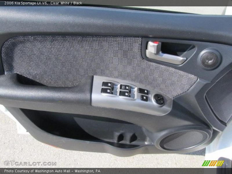 Door Panel of 2006 Sportage LX V6