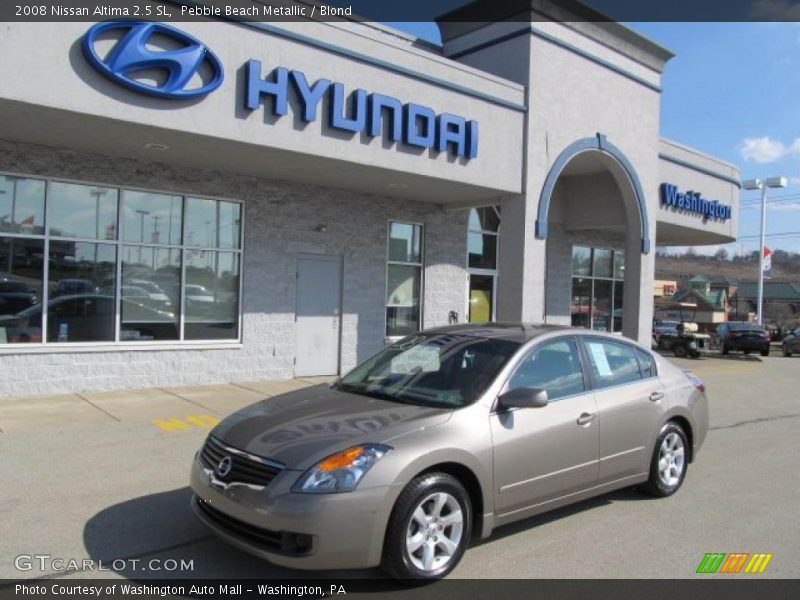 Pebble Beach Metallic / Blond 2008 Nissan Altima 2.5 SL