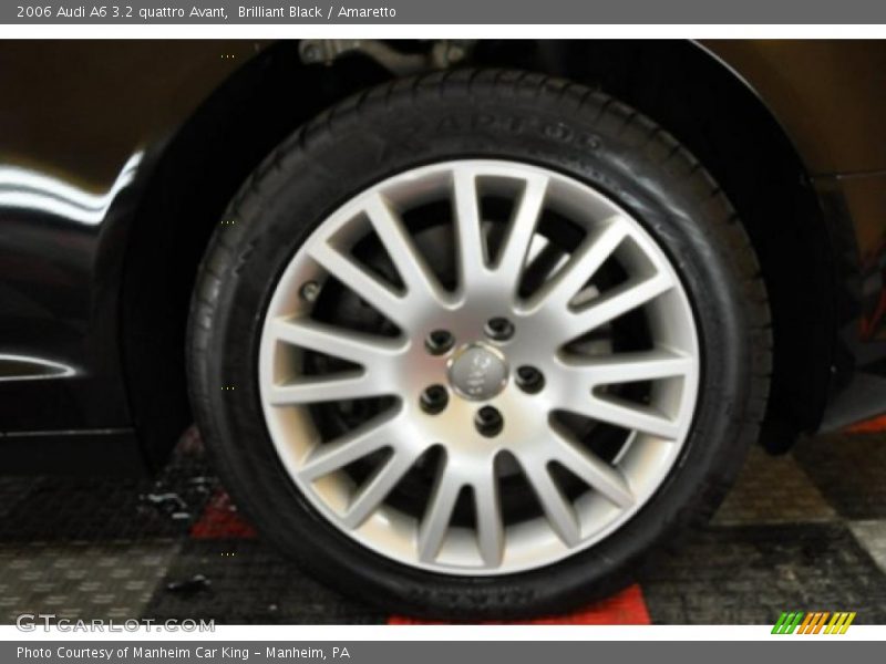 Brilliant Black / Amaretto 2006 Audi A6 3.2 quattro Avant