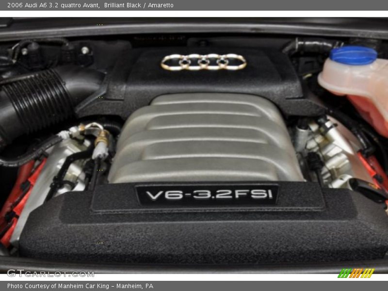  2006 A6 3.2 quattro Avant Engine - 3.2 Liter FSI DOHC 24-Valve VVT V6