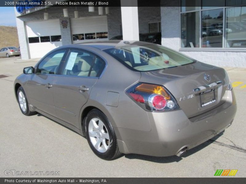 Pebble Beach Metallic / Blond 2008 Nissan Altima 2.5 SL