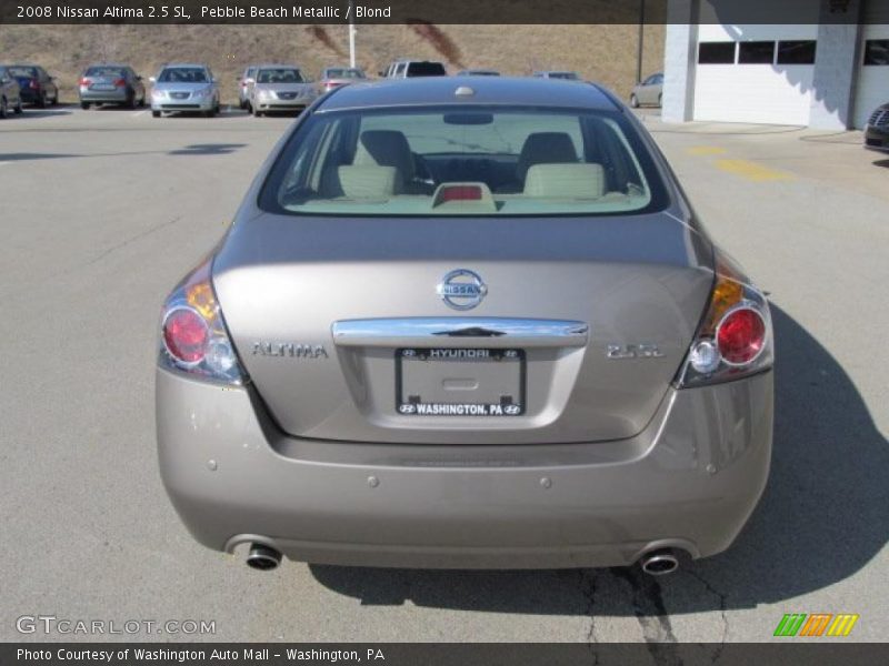 Pebble Beach Metallic / Blond 2008 Nissan Altima 2.5 SL