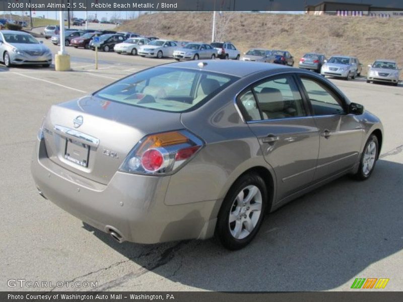 Pebble Beach Metallic / Blond 2008 Nissan Altima 2.5 SL