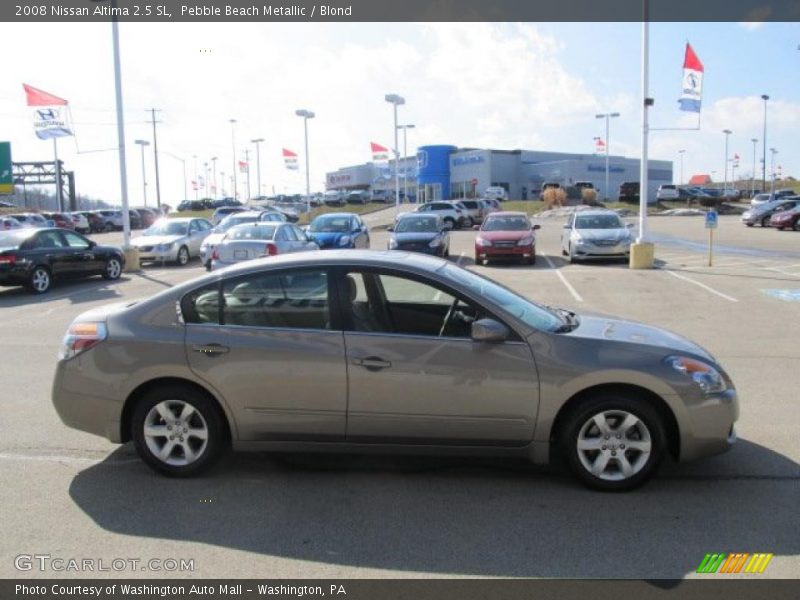 Pebble Beach Metallic / Blond 2008 Nissan Altima 2.5 SL