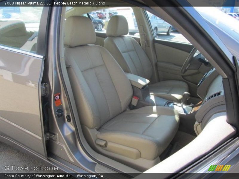 Pebble Beach Metallic / Blond 2008 Nissan Altima 2.5 SL