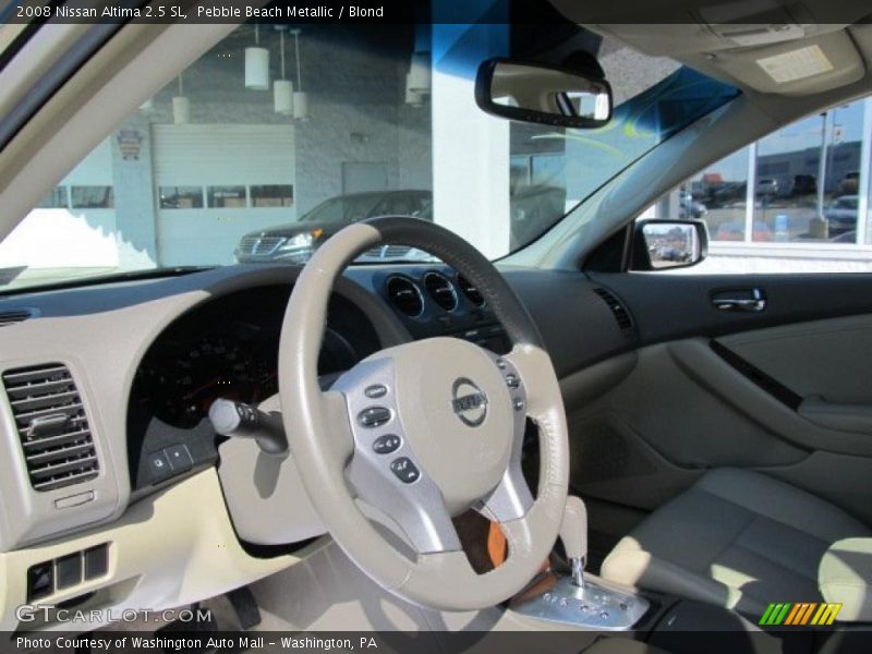 Pebble Beach Metallic / Blond 2008 Nissan Altima 2.5 SL