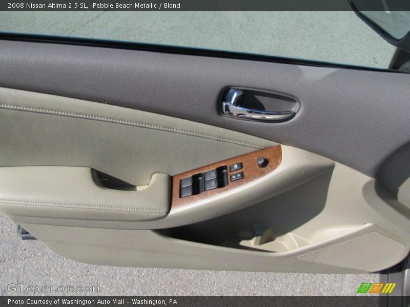 Pebble Beach Metallic / Blond 2008 Nissan Altima 2.5 SL