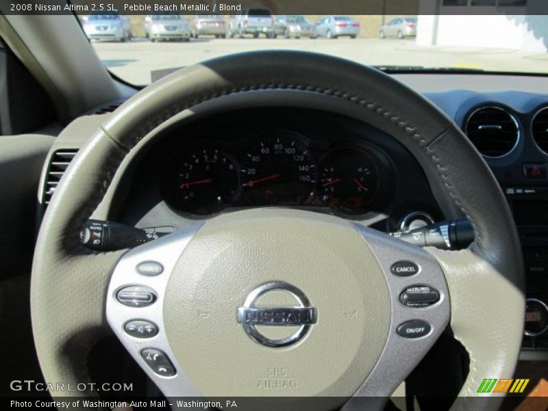 Pebble Beach Metallic / Blond 2008 Nissan Altima 2.5 SL