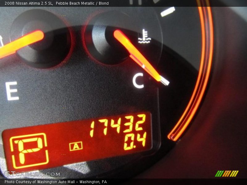 Pebble Beach Metallic / Blond 2008 Nissan Altima 2.5 SL