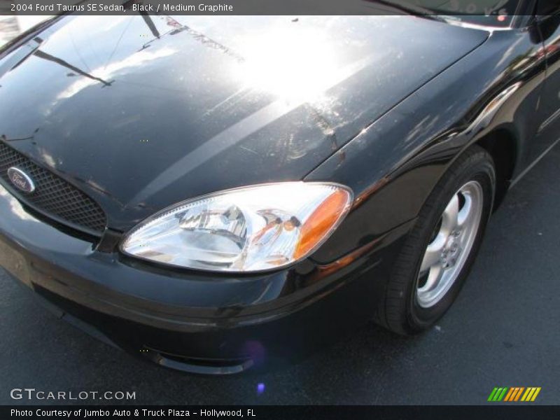 Black / Medium Graphite 2004 Ford Taurus SE Sedan