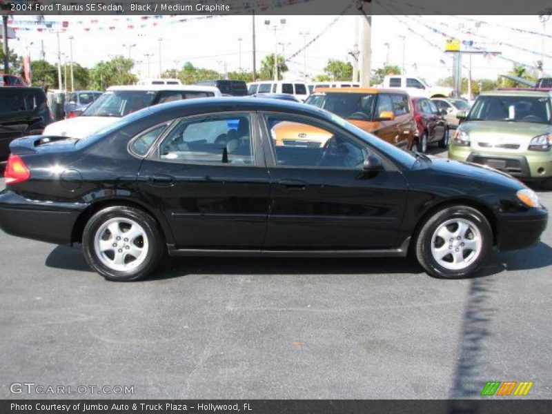 Black / Medium Graphite 2004 Ford Taurus SE Sedan