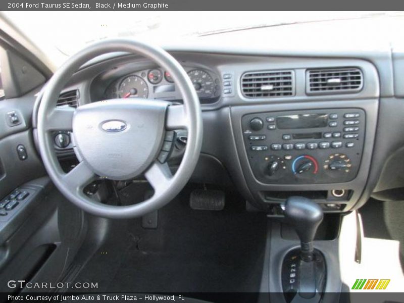 Black / Medium Graphite 2004 Ford Taurus SE Sedan