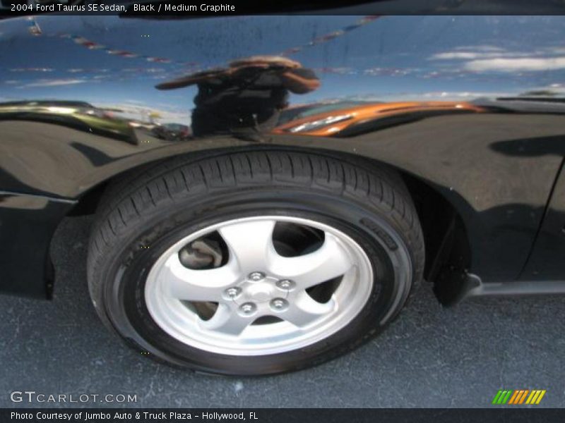Black / Medium Graphite 2004 Ford Taurus SE Sedan