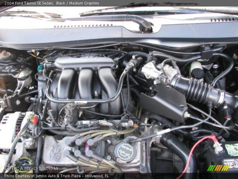  2004 Taurus SE Sedan Engine - 3.0 Liter OHV 12-Valve V6