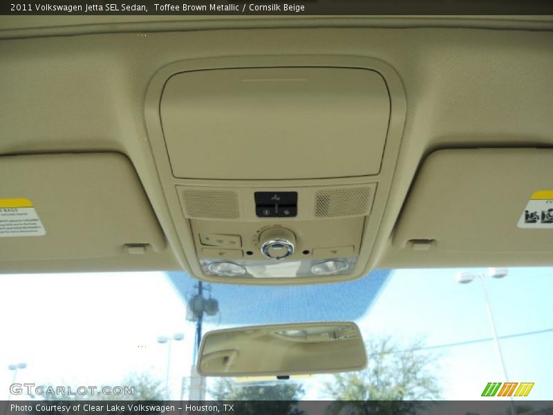 Toffee Brown Metallic / Cornsilk Beige 2011 Volkswagen Jetta SEL Sedan