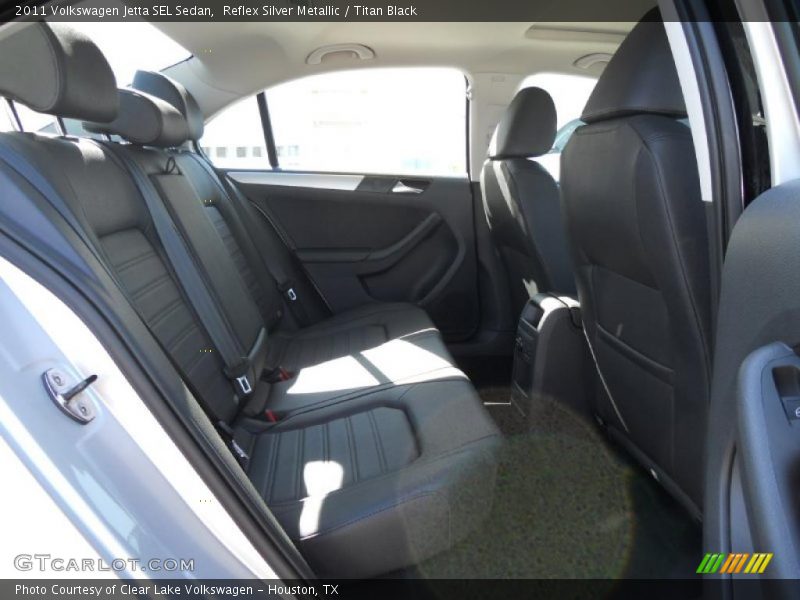 Reflex Silver Metallic / Titan Black 2011 Volkswagen Jetta SEL Sedan
